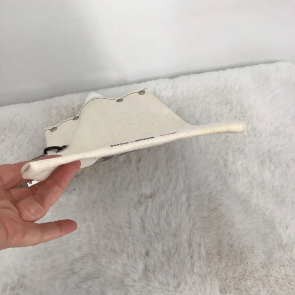 Tote + Able Wine/Beverage Canteen Canvas Portable Foldable Planet Friendly NWT - Picture 6 of 7